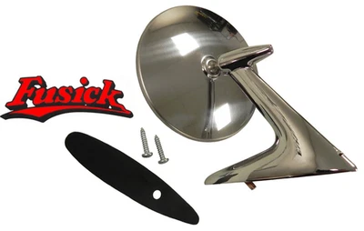 1959 1960 Oldsmobile 88 98 Starfire Chrome Mirror (Fits Both Sides) - Image 1 of 2