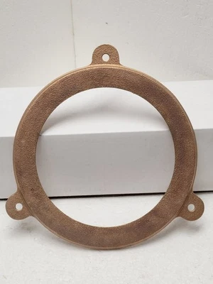 Anillo desviador de drenaje de techo Zurn 6" solo lengua de cordero de vaca níquel bronce 35549 Foto 1 de 4