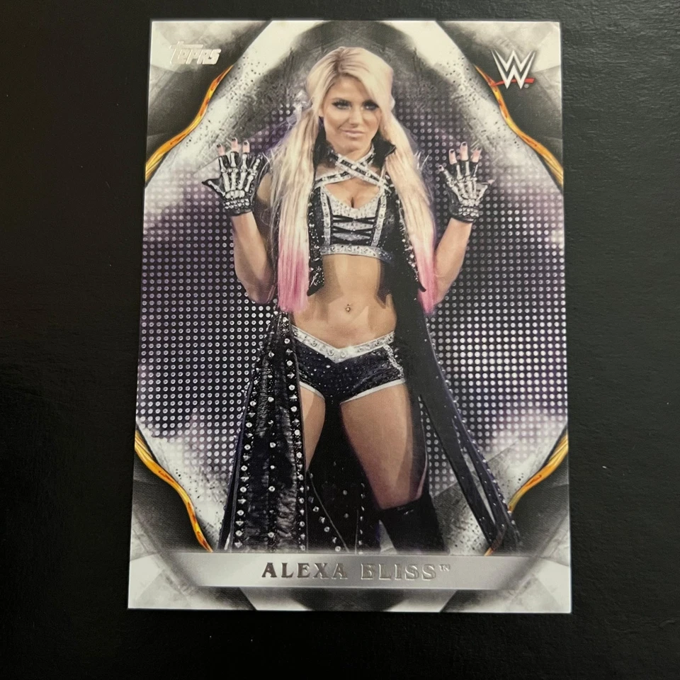 2019 Topps WWE Undisputed #3 Alexa Bliss - Image 1 of 2
