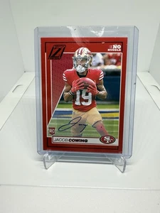 2024 Panini Zenith - Rookies Jacob Cowing #136 No Huddle (RC) - Bild 1 von 2