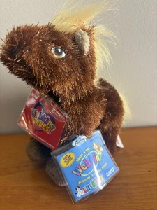 Caballo Poni Webkinz Lil Kinz HS103 con Código Sellado Nuevo con Etiquetas Mascota Virtual Marrón - Imagen 1 de 5