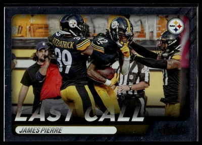 2022 Panini Absolute #LC-20 James Pierre Last Call - Image 1 of 2