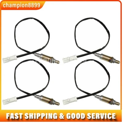 Fit For Ford F-150 4.6L 5.4L V8 2001-2011 O2 Oxygen Sensors Downstream Upstream - Изображение 1 из 4