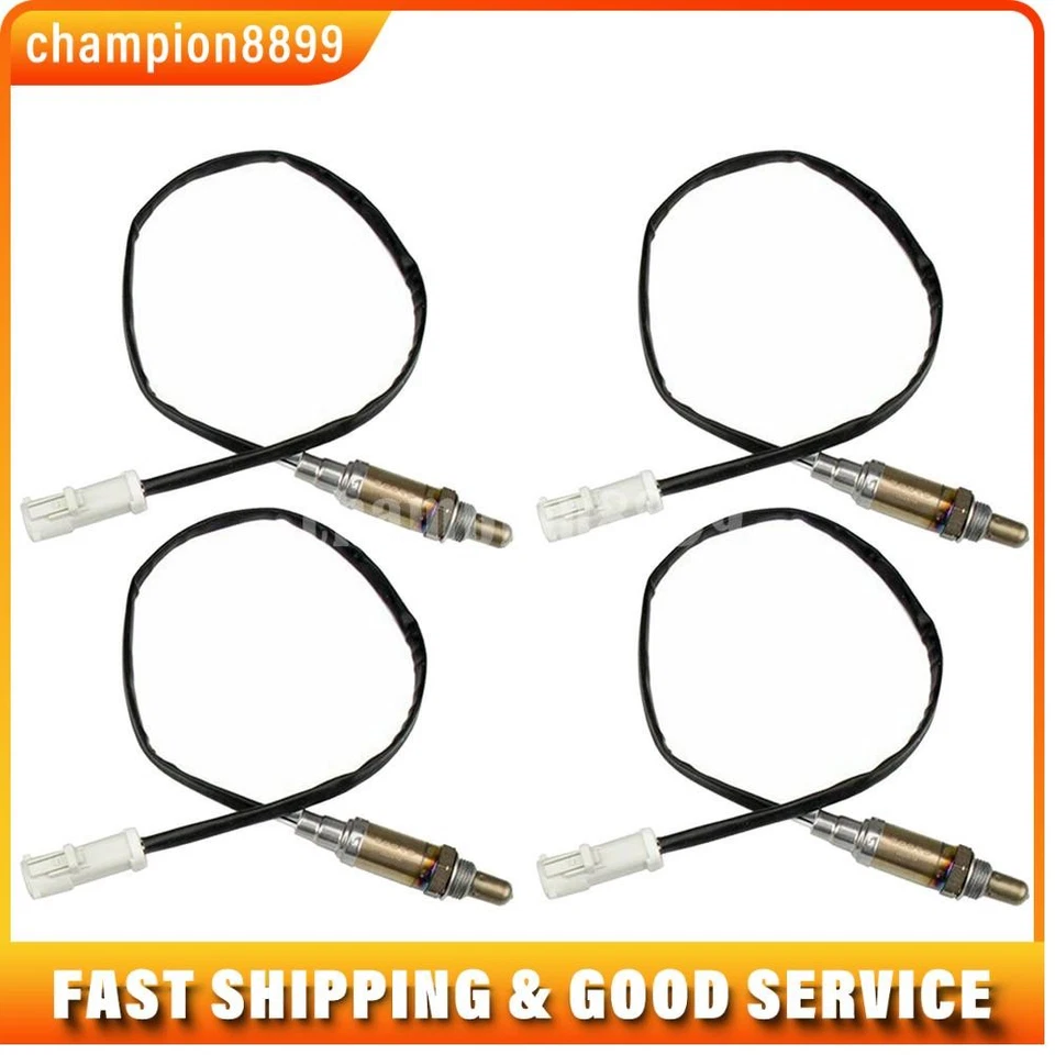Fit For Ford F-150 4.6L 5.4L V8 2001-2011 O2 Oxygen Sensors Downstream Upstream - Image 1 of 4
