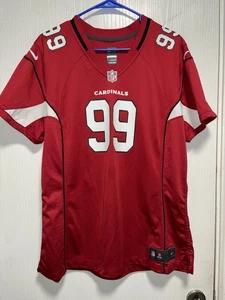 Arizona Cardinals Jersey Youth 2XL XXL Red Nike On Field JJ Watt #99 - Picture 1 of 6