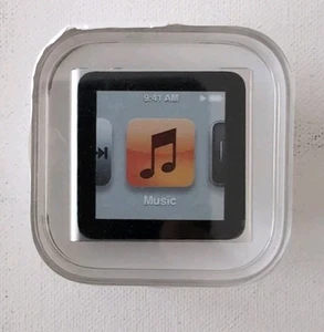 Apple iPod Nano 6th Generation Silver 8GB NEW Sealed - Picture 1 of 6