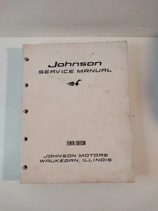 Johnson Service Manual Index 10th Tenth Edition 302231 - 644 pages - Picture 1 of 7