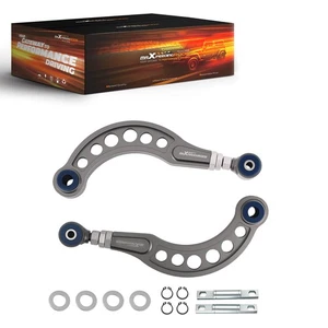 Adjustable Rear Upper Camber Arms Set for 2006-2014 2015 Honda Civic Acura CSX - Imagen 1 de 16