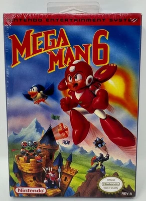 Mega Man 6 Nintendo NES 1994 - Image 1 of 4