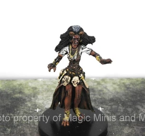 Shattered Star ~ NIGHT HAG #28 Pathfinder Battles miniature witch spellcaster - Picture 1 of 2