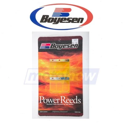 Boyesen Power Reeds for 1990-1998 KTM 250 EGS - Fuel & Air Reeds & Reed bk - Imagem 1 de 4
