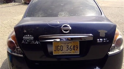 (LOCAL PICKUP ONLY) Trunk/Hatch/Tailgate Sedan Without Spoiler Fits 07-12 ALTIMA Foto 1 de 4