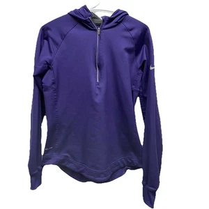 Nike Thermo Elements Running Hoodie Damen Medium Lila Activewear 481311 - Bild 1 von 11
