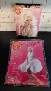 Sexy Marilyn Monroe California Costume Halloween Size Large Cosplay Wig, Gloves, - Picture 1 of 5