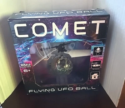 World Tech Comet Flying UFO Ball with LED Effect- NEW - Image 1 of 4