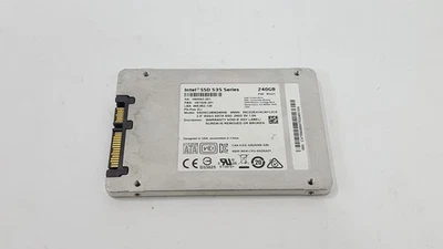 Intel 535 Series SSDSC2BW240H6 240 GB SATA III 2.5 in Solid State Drive - Image 1 of 3