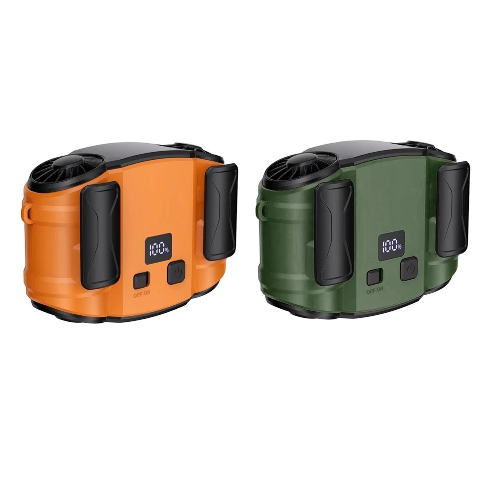 Ventilateur de taille portable à refroidissement rapide pour voyage, - Photo 1/1
