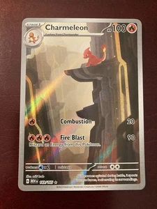 Charmeleon 169/165 Scarlet & Violet 151 Holo Illustration Rare Pokemon TCG Karte - Bild 1 von 3