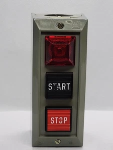 SQUARE D 9001BG-308 600V AC-DC CONTROL STATION [2WS1-1] - Picture 1 of 7