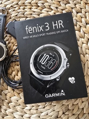 Garmin Fenix 3 HR GPS-Multisportuhr SmartWatch  - Bild 1 von 4