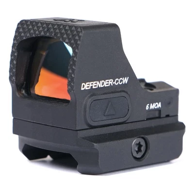 Vortex Optics Defender-CCW 6 MOA Red Dot Optic