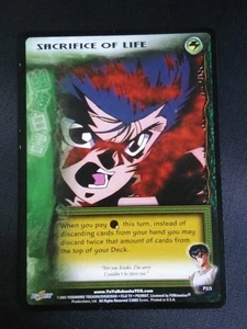 Yu Yu Hakusho TCG CCG Sacrifice of Life P2/3 Promo Card LP - Picture 1 of 2