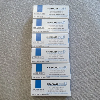 6x La Roche-Posay Cicaplast Bálsamo B5 Crema Calmante Muestra 0,1 oz, 3 ml Exp: 03/2025 Foto 1 de 4
