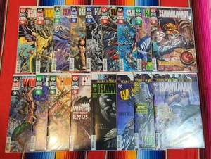 Hawkman #1-17 - Bryan Hitch Run - Venditti - DC Comics - 2018 - Picture 1 of 18