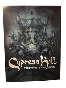 Cypress Hill signiert Elefanten auf Säure 24x32 Poster B-Real Sen Hund Bobo Autogramm - Bild 1 von 8