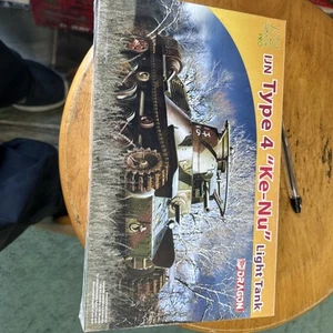 Dragon IJN Tipo 4 Ke-Nu Tanque Ligero 7404 1/72 FS NUEVO Modelo Kit Sellado - Imagen 1 de 1