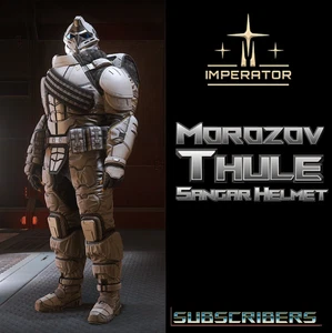 Star Citizen - SANGAR HELMET AND MOROZOV THULE ARMOR - Bild 1 von 1