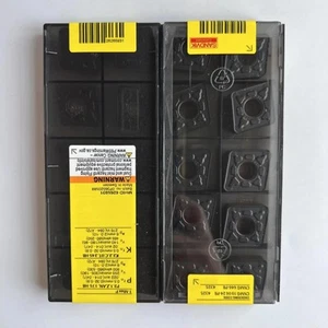 SANDVIK / CNMG190624-PR 4325 /Carbide CNC Blade 10 Pcs - Picture 1 of 6