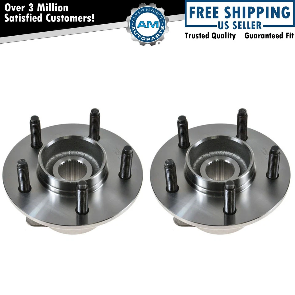 Front Wheel Hub Bearings Set For 2000-2003 Ford F-150 2004 F-150 Heritage - Image 1 of 1