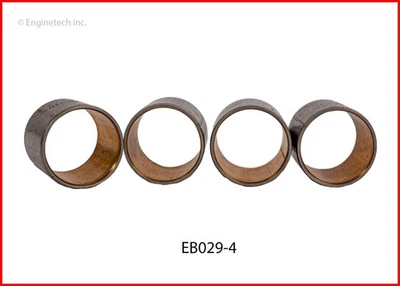 Juego de bujes de pasador de muñeca de pistón Enginetech - tamaño para Scion 122 | 146 | 152 Foto 1 de 2