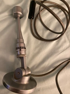 Turner Crystal 80X Mikrofon und Kabel - FUNKTIONIERT - Bild 1 von 4