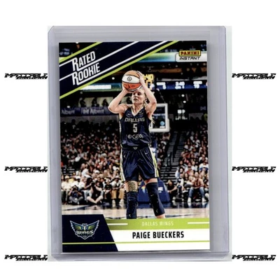 2025 Panini Instant WNBA #RRR-1 Paige Bueckers Rated Rookie Retro /2467 IN HAND - Image 1 of 2