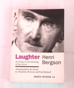Laughter : An Essay on the Meaning of the Comic: Henri Bergson - Picture 1 of 2