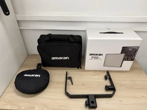 Amaran P60C Original Box And Accessories With Aftermarket Yoke - Picture 1 of 10