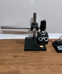Bausch & Lomb Stereo Zoom 4 Boom Microscope w/ Light - Picture 1 of 14