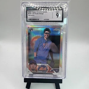 2023 Topps Chrome MLB Kodai Senga Variation RC METS CGC 9 #USC124 - Picture 1 of 1
