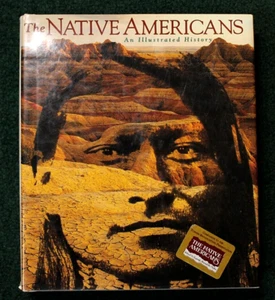 THE NATIVE AMERICANS, Ballantine Hardcover DJ 1993 Turner Publishing NF+/VG+ - Imagen 1 de 20