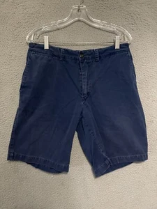 Reyn Spooner Herren Shorts Größe 32 Blau Chino Strand Erwachsene Baumwolle - Bild 1 von 5