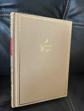 Vintage Hardcover The Works of Arthur Conan Doyle: One Volume Edition 1920s