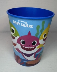 Baby Shark Kids Plastic Party Cup 16oz Celebration Cup/Party Cup - Picture 1 of 4
