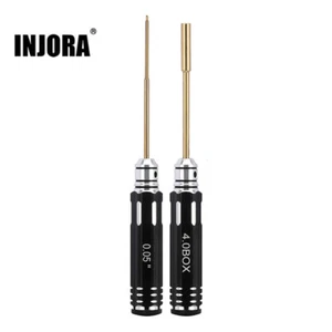 0.05" 1.27 mm Destornillador Hexagonal 4.0BOX Tuerca Destornillador Herramienta RC para Axial SCX24 - Imagen 1 de 7