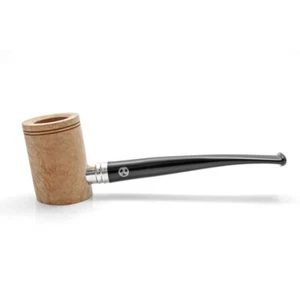 RATTRAY'S AHOY NATURALE POKER PIPA STAND UP MADE IN SCOTLAND - Imagen 1 de 6