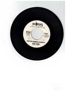 Ann Ford Soul 45 (Mohawk 128) Mister Humpty Dumpty/Give Love A Chance - Imagen 1 de 2