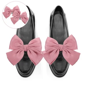 1 Pair Shoe Clips Bowknot Shoe Clips Bridal Shoe Buckle Pumps Shoe Clips - Picture 1 of 12