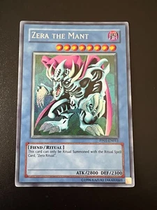 Zera the Mant PP01-EN011 Secreto Raro MAL IMPRESIÓN Casi Como Nuevo Yugioh - Imagen 1 de 3