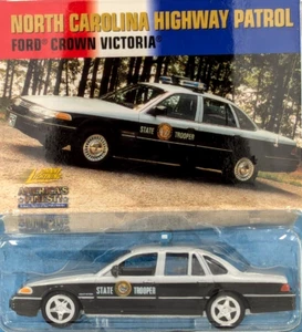 Johnny Lightning America's Finest North Carolina Highway Patrol Crown Victoria - Picture 1 of 14